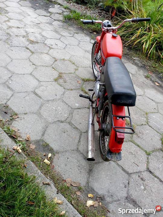 Romet ogar 200 jawa 50 simson komar wsk 205 Rok produkcji 1988 Bytów