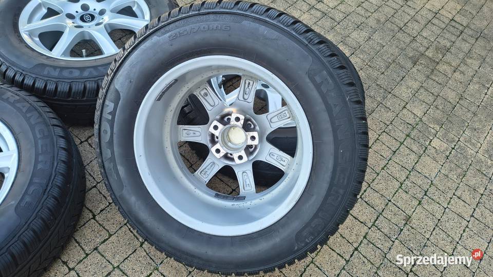 SPRZEDAM ORYGINALNE FELGI R16 DO KIA SPORTAGE Dobra Nadzieja