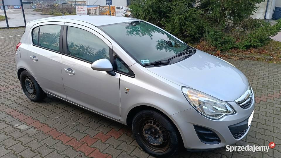 Opel Corsa D 12 LPG warmińsko-mazurskie Ostróda