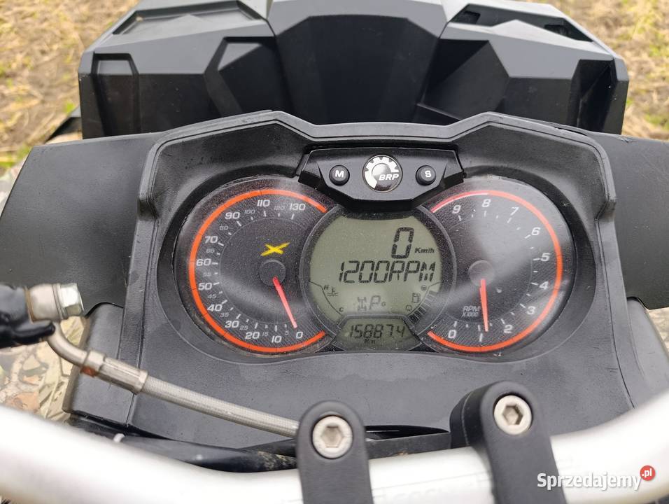 Can am Outlander XMR 1000 Trzebuska sprzedam