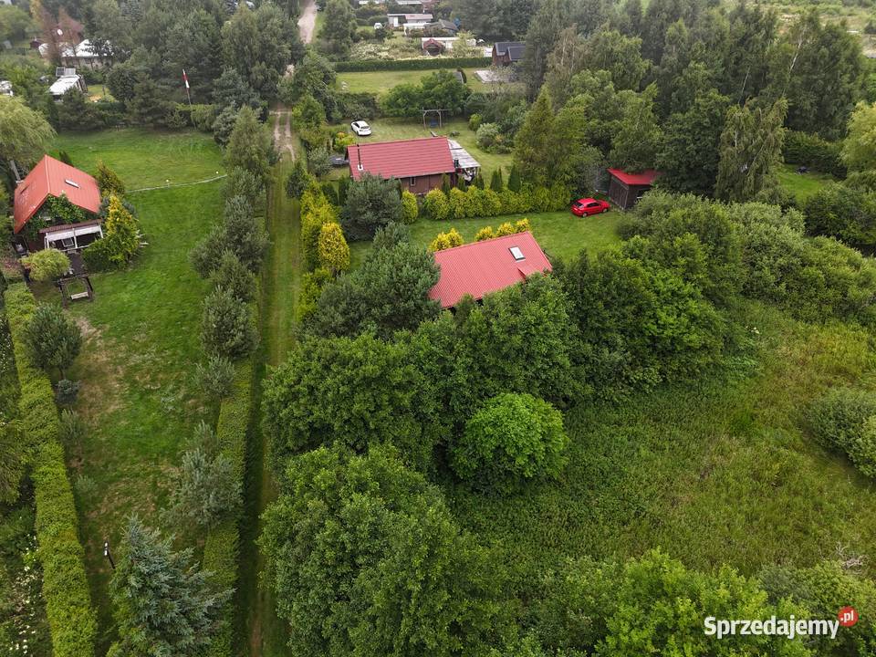 Syndyk sprzeda działkę Ostrowo Kolonia