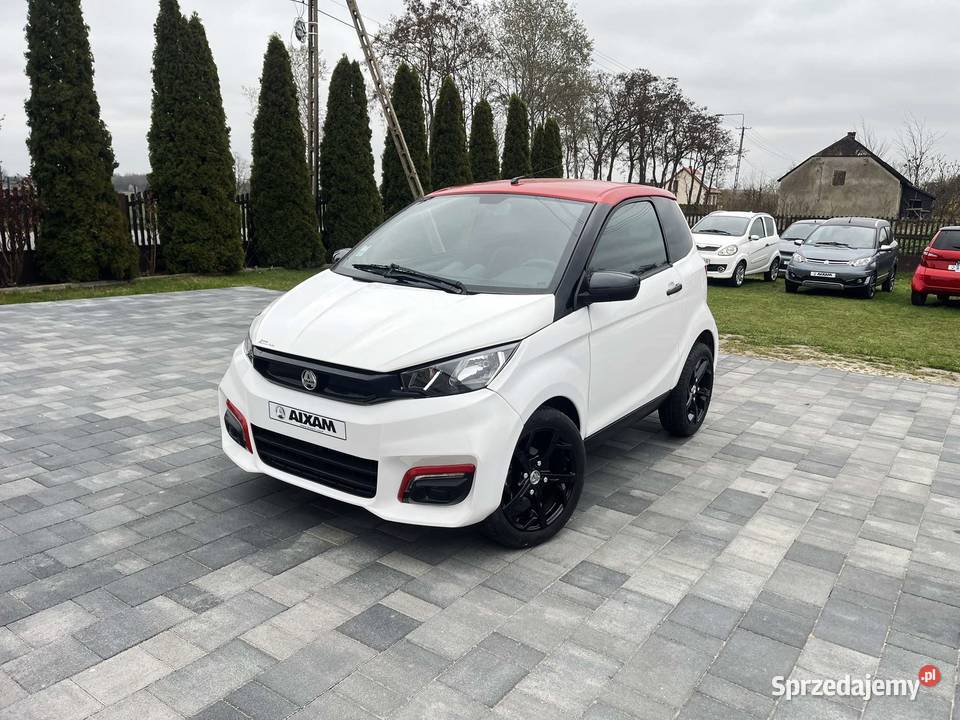 AIXAM CITY SPORT L6e zadbany kamera alu 15 kamera cofania Pajęczno sprzedam