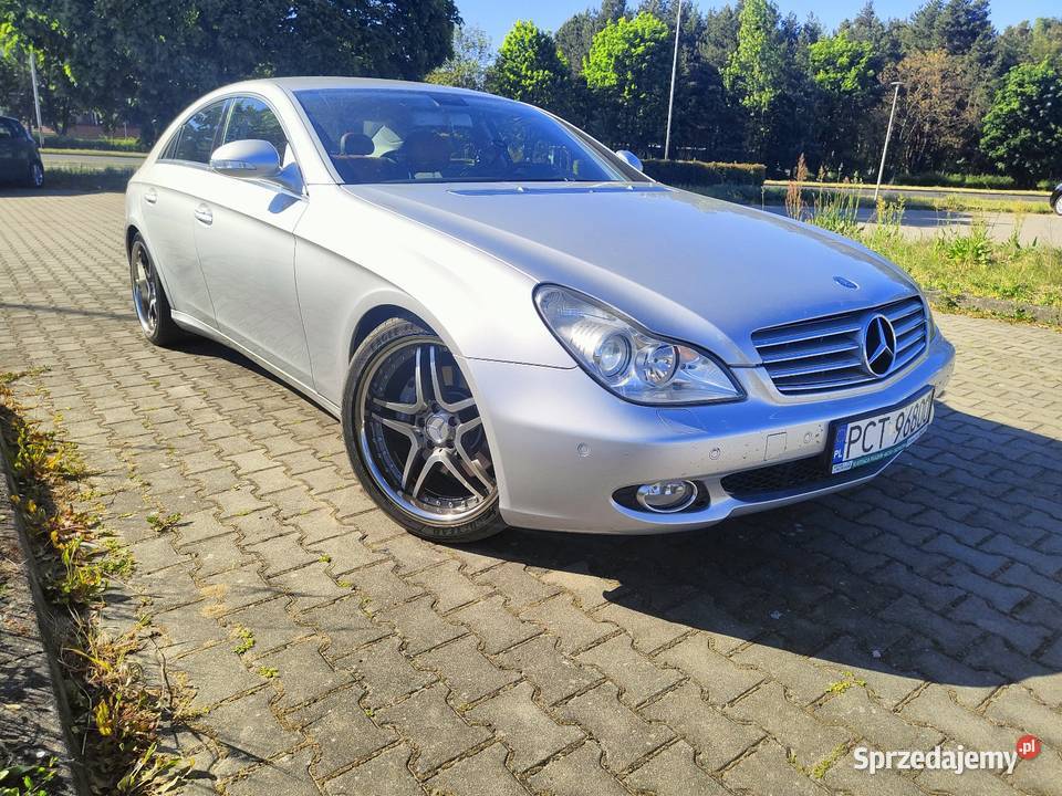CLS 350 benzyna przebieg 137 Trzcianka sprzedam