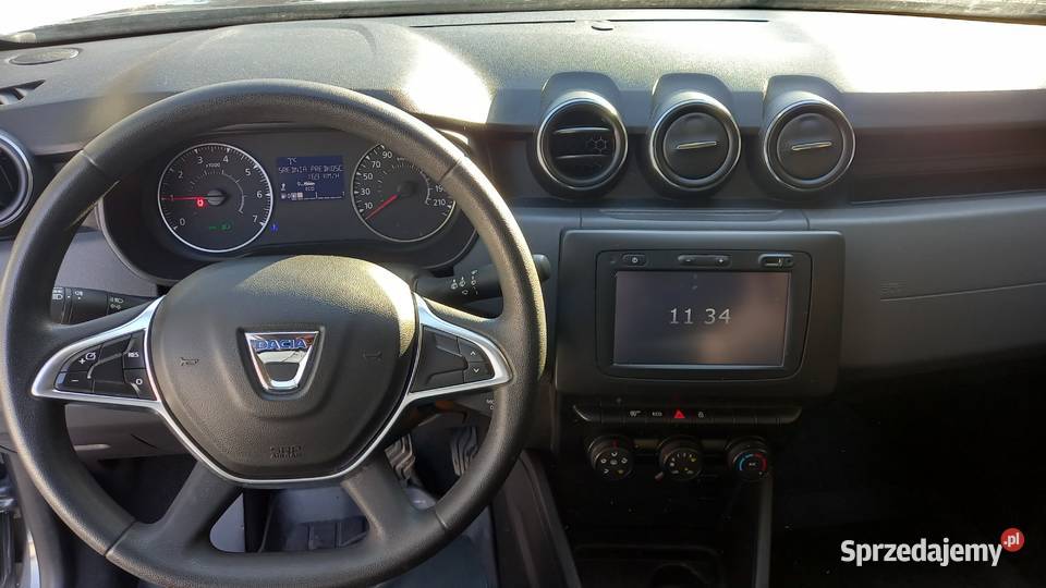 Dacia Duster 16 krajowy Dąbrowa Górnicza sprzedam