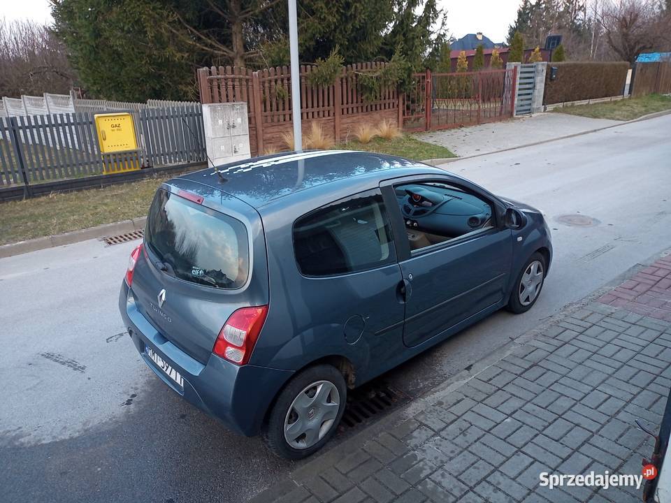 Renault Twingo benzyna 12 2007 sprawny Staszów sprzedam