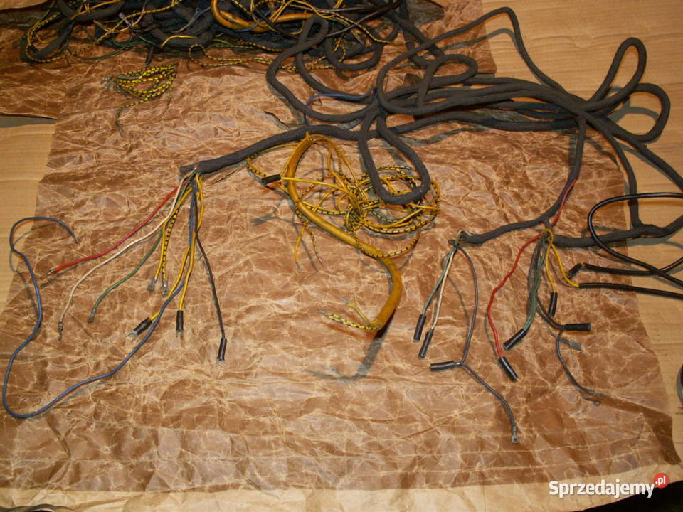 Fso Warszawa Taxi wiązka elektryczna tył osobowe Białystok