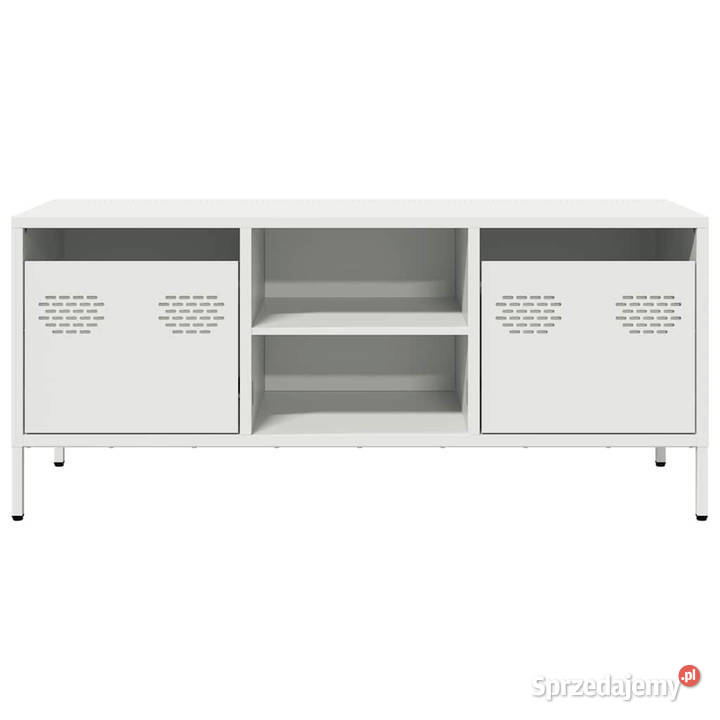 Szafka RTV biała 1015x39x435 stal walcowana na Warszawa sprzedam