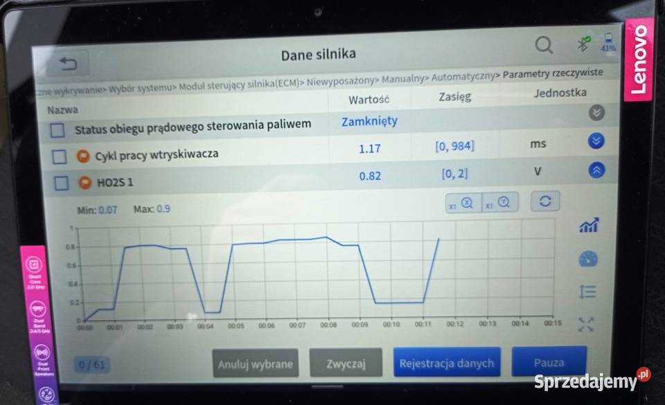 Interfejs diagnostyczny Xtool Anyscan A30M Łódź sprzedam