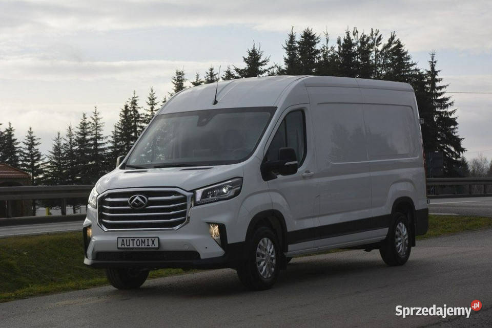 Maxus DELIVER 9 20 TD L3H2 VAN gwarancja biały