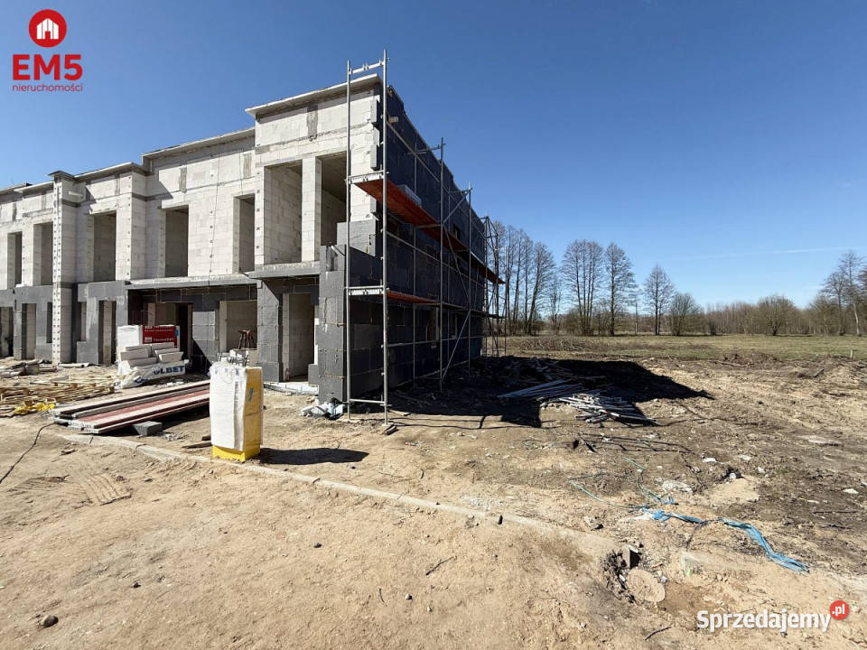 Sprzedam dom szeregowy 1256m2 Zaścianki Liczba pokoi 4