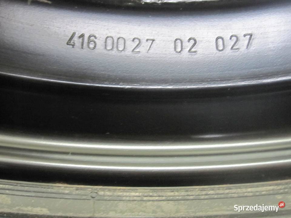 OPEL ASTRA J K koło dojazdowe 1157016 92M 5x105