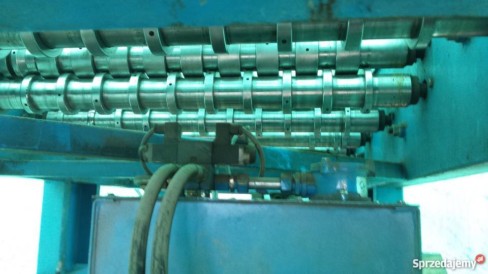 Linia do produkcji blachy trapezowej t18 Produkcja Płock