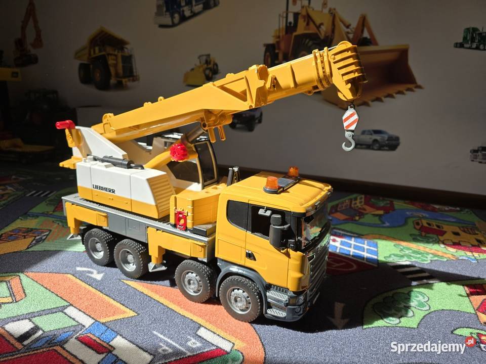 Zabawki bruder śląskie