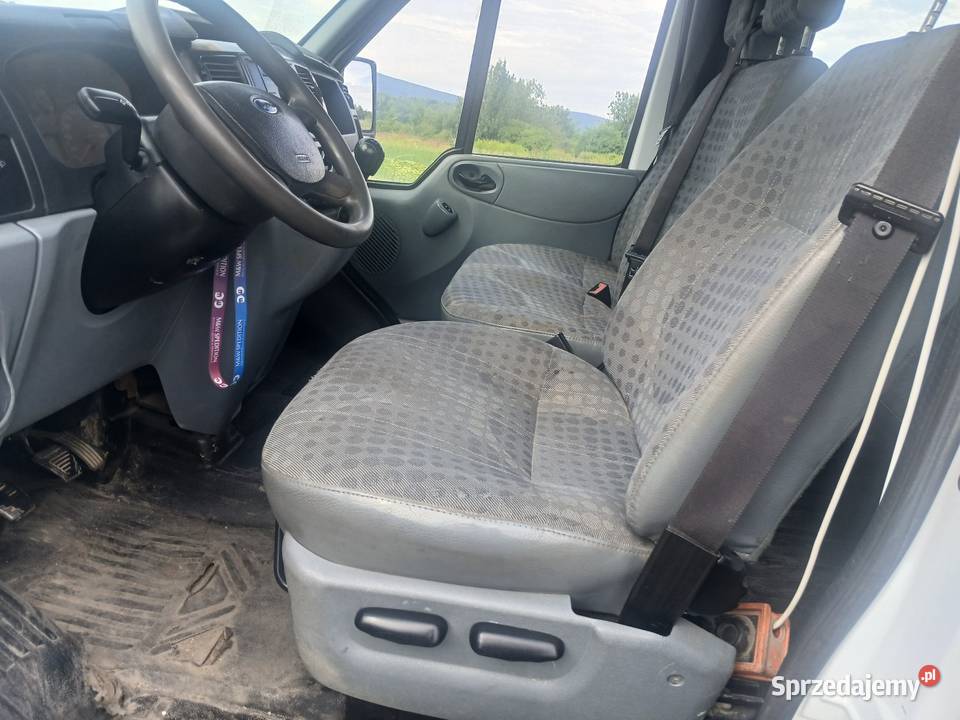 Ford transit wywrotka kiper doka brygadówka Napęd tylna oś świętokrzyskie Trzeszków sprzedam