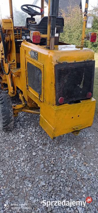 Ładowarka Deutz 3 cyl niewielka działająca nieuszkodzony