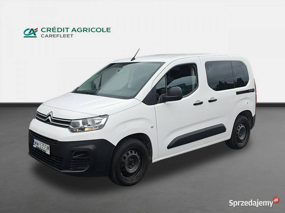 Citroen Berlingo M 15 BlueHDI Live Pack Kombi 4/5 mazowieckie Janki