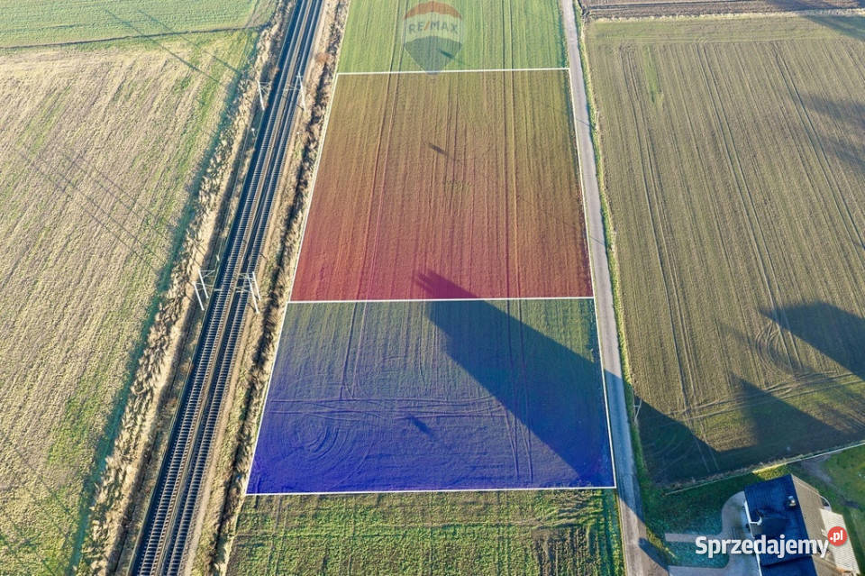 Dwie działki 6859 m w pobliżu Legnicy 0m Siedliska