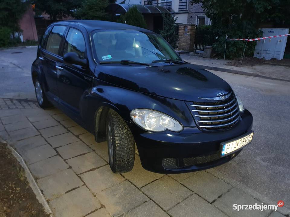 Pt cruiser 16 z gazem Polski salon Białystok