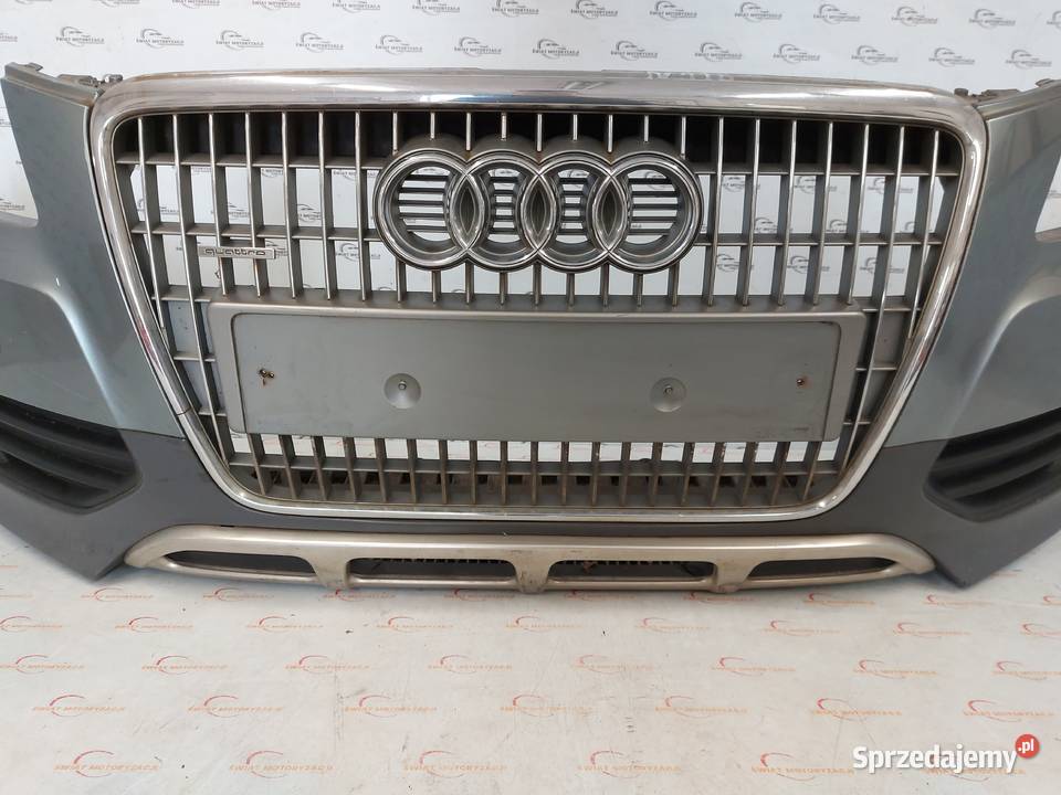 AUDI A4 B8 ALLROAD 10r zderzak przód świętokrzyskie Kielce