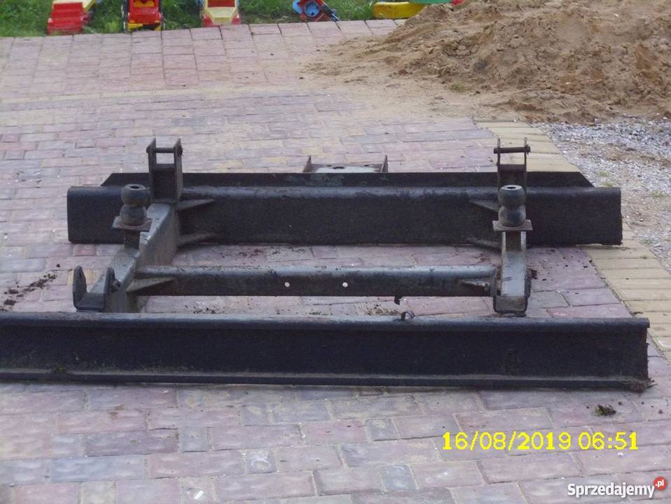 rama podwozie przyczepa rozrzutnik platforma mazowieckie Radom