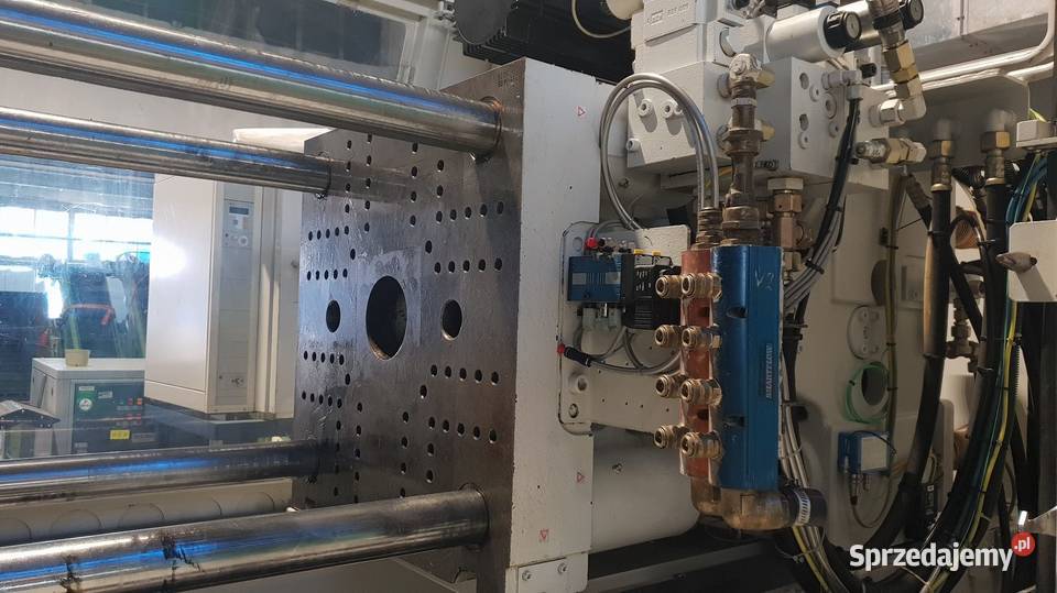 Wtryskarka DEMAG ERGOTECH ELEXIS E 1000420310 Koszalin sprzedam