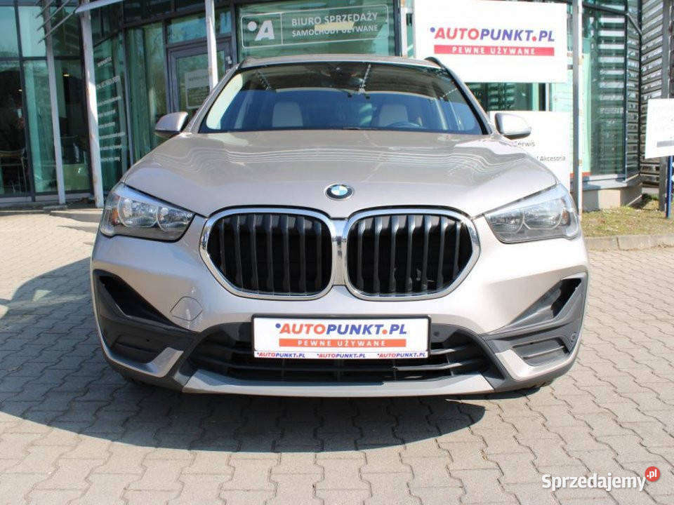 BMW X1 2022r Gwarancja IWŁ ASO FV23 NAVI Automat Chorzów sprzedam