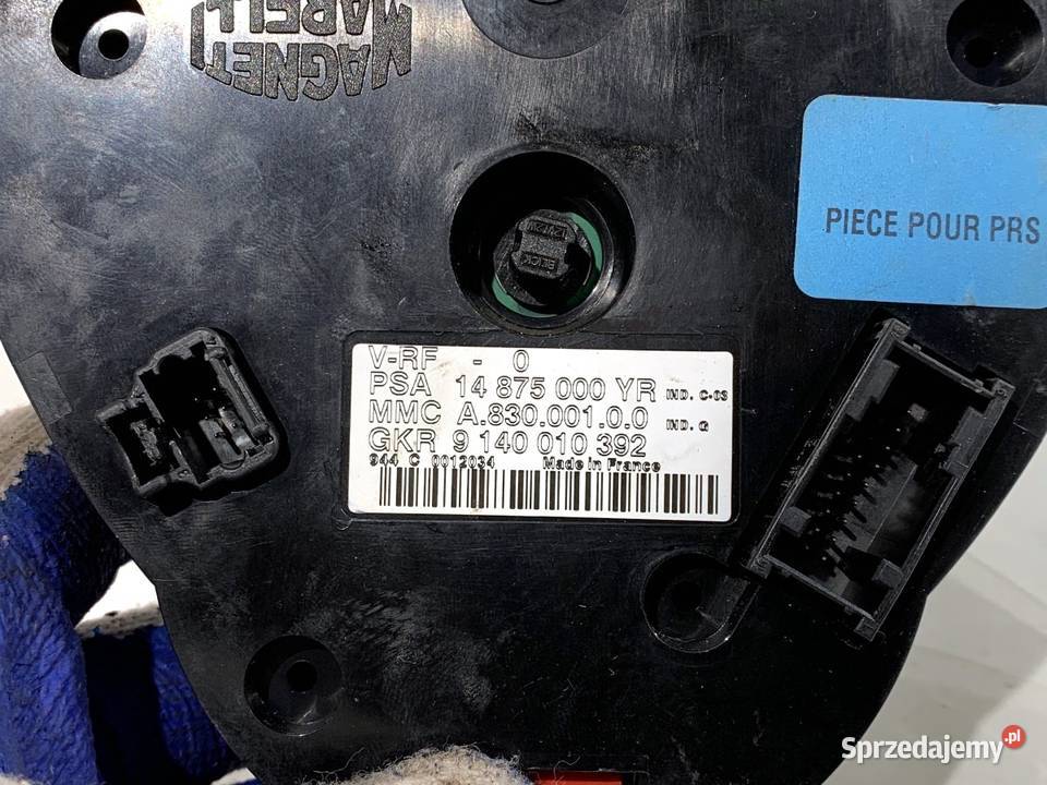 PANEL STEROWANIA NAWIEWU CITROEN C8 14875000 sprzedam