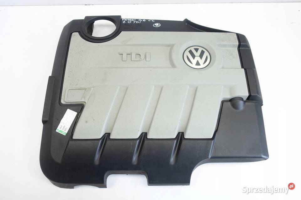 VW Passat CC 20 TDI OSŁONA SILNIKA POKRYWA Górna Osłony silnika Janów