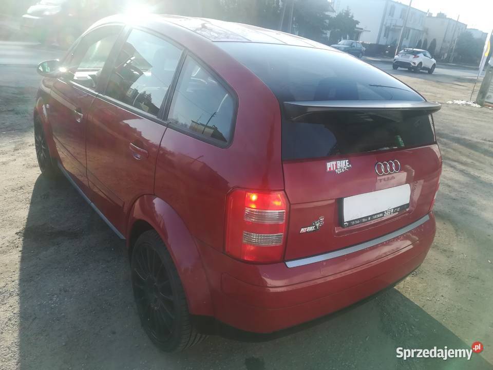 AUDI A 2 16Tfsi 2002r klima łądne alu serwis Bydgoszcz