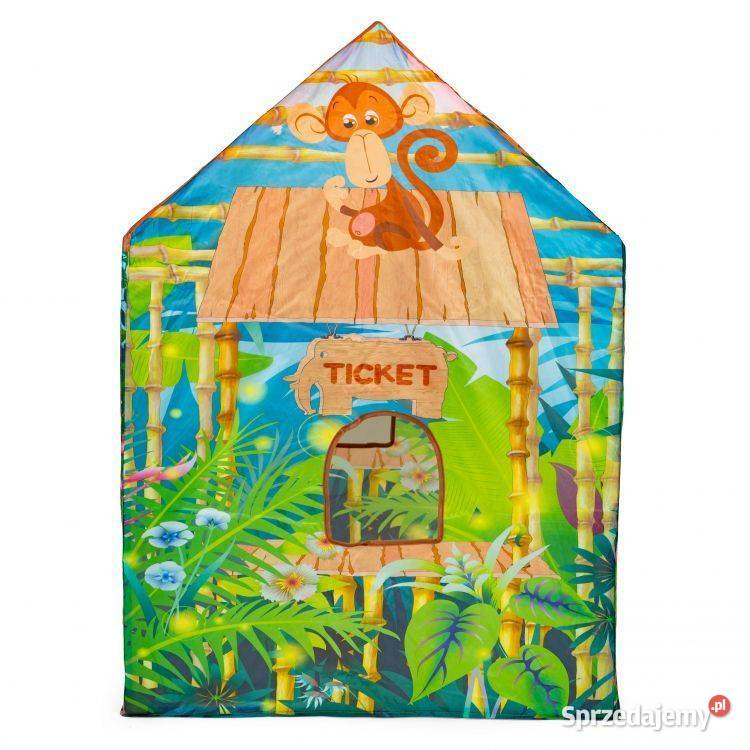 Namiot domek Safari namiocik plac zabaw dzieci