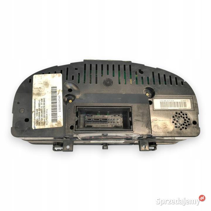 LICZNIK ZEGARY 1T0920861A VW Touran I 19 TDI Chełm sprzedam