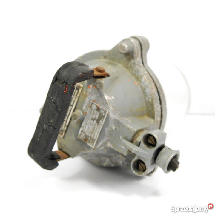 Industrialna lampa typ 51805 Czechosłowacja lata