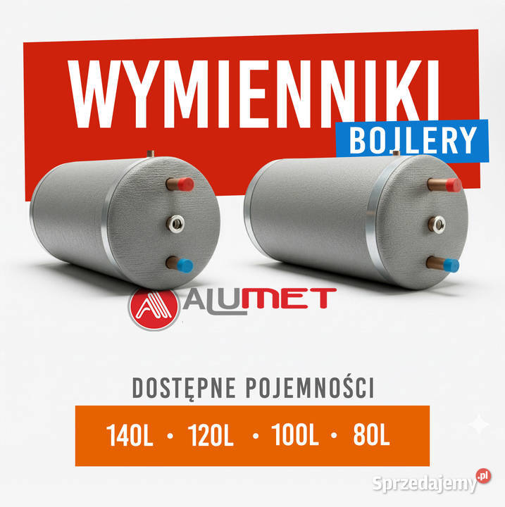 Podgrzewacz wody użytkowej Wymiennik cwu 80 100 sprzedam