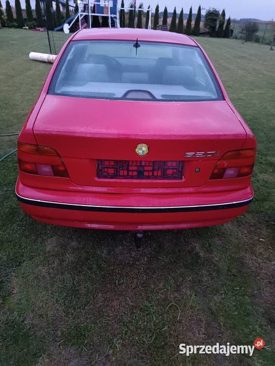 Części BMW e39 Rok produkcji 2000