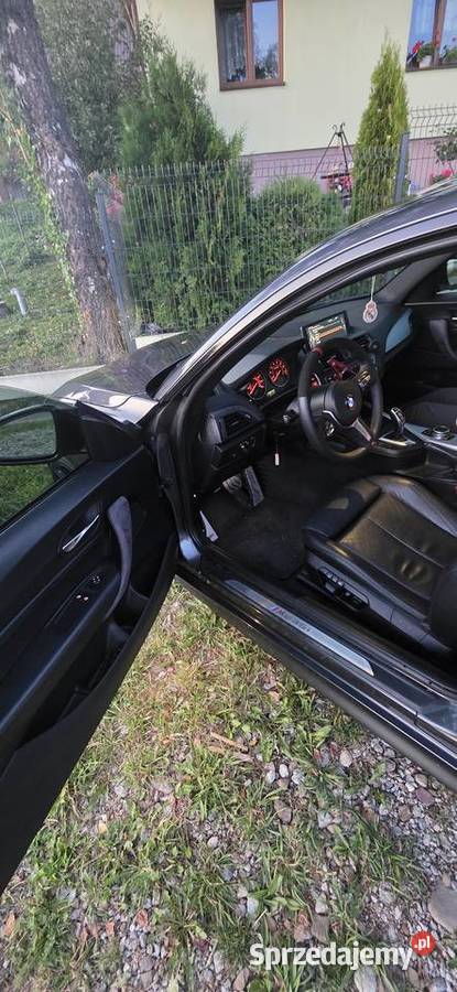 BMW F22 235i 326 RWD Czarna Góra