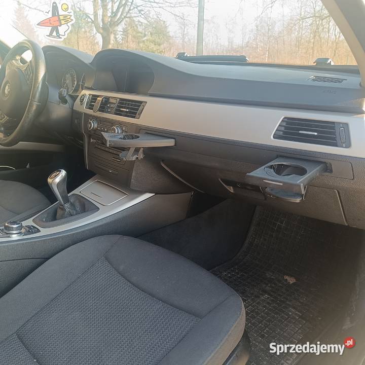 BMW E91 318d 2009 r rozrządzie nieuszkodzony Łódź