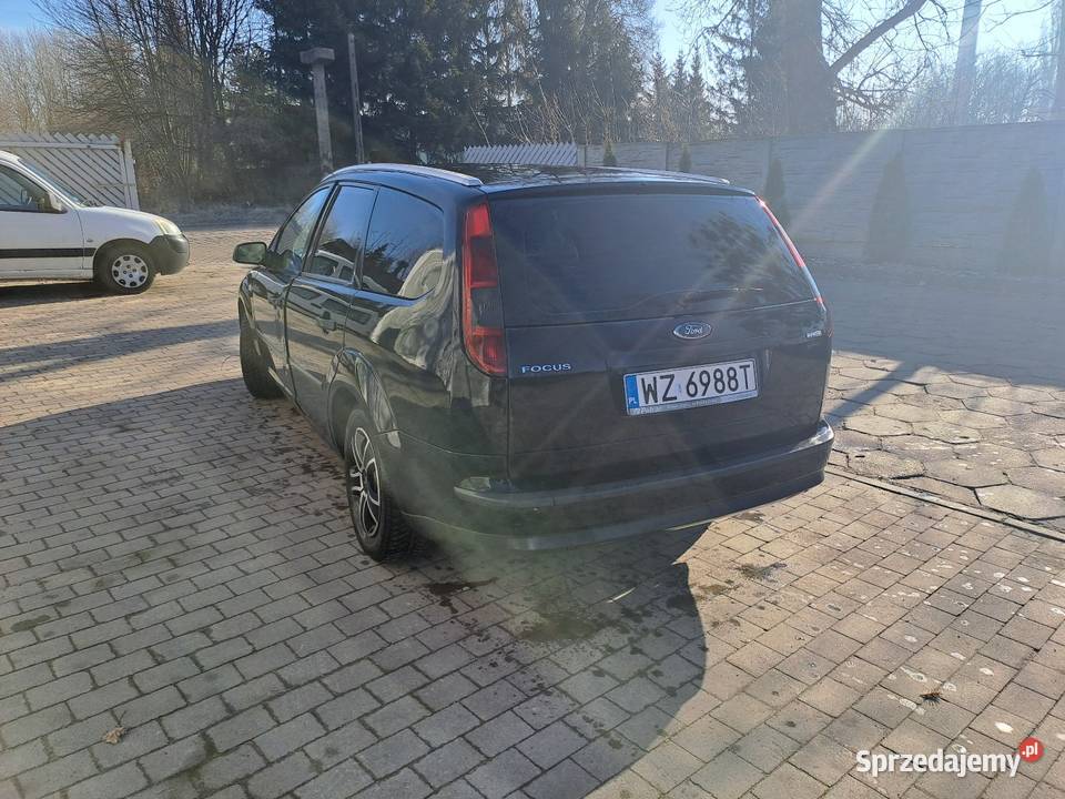 Ford focus 16 desel 2007 Rok produkcji 2007