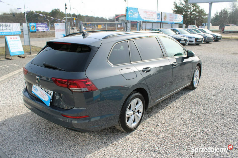 Volkswagen Golf LIFE DSG Asystent Kamera Salon komputer pokładowy mazowieckie Warszawa