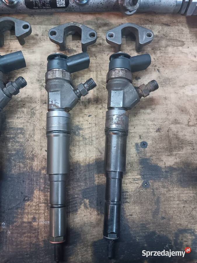 Wtryski bmw m47 rozrząd z przodu 100 sprawne Zamość