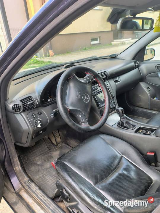 Mercedes w203 kupiony w Polsce Sanok