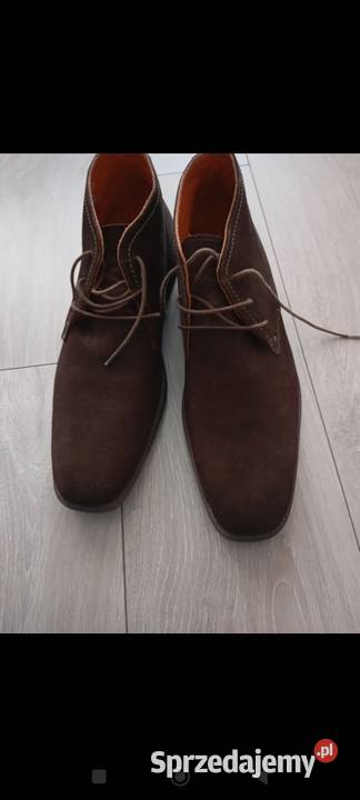 Buty skóra ręcznie szyte 4445 Poznań