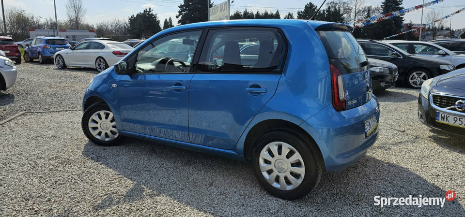 koda Citigo Śliczna Klima Elszyby CentrZam 4/5 Świdnica