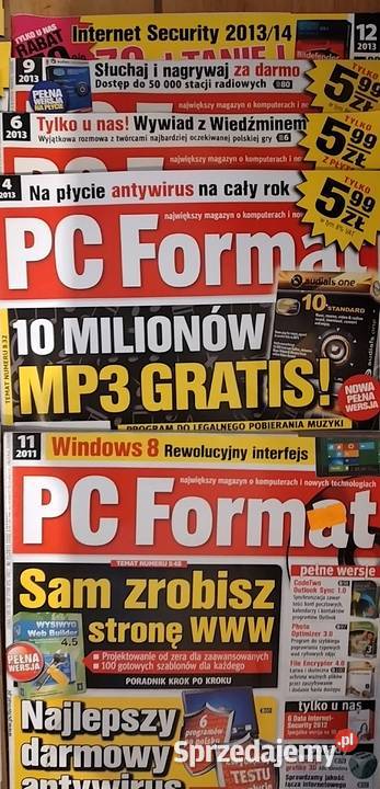czasopisma PC z płytami małopolskie Bukowno