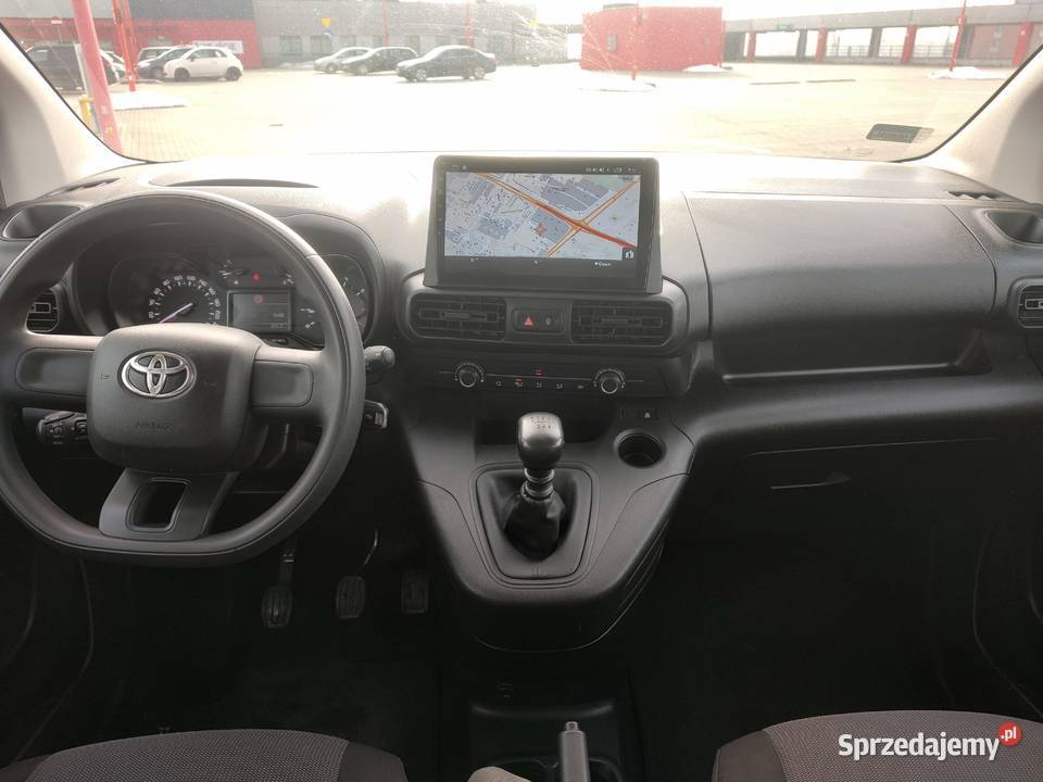 Toyota Proace City Verso 15 d4d2021r navi Kielce