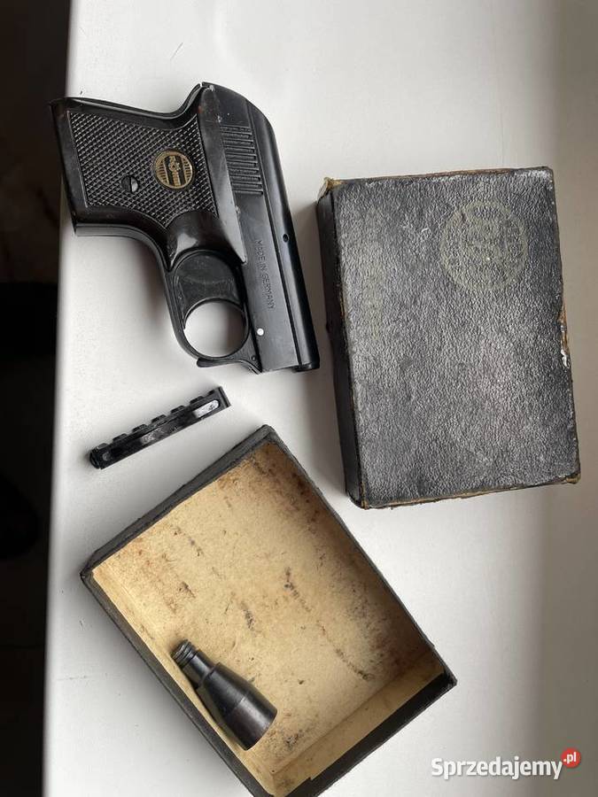 Pistolet hukowy 6 mmRohm