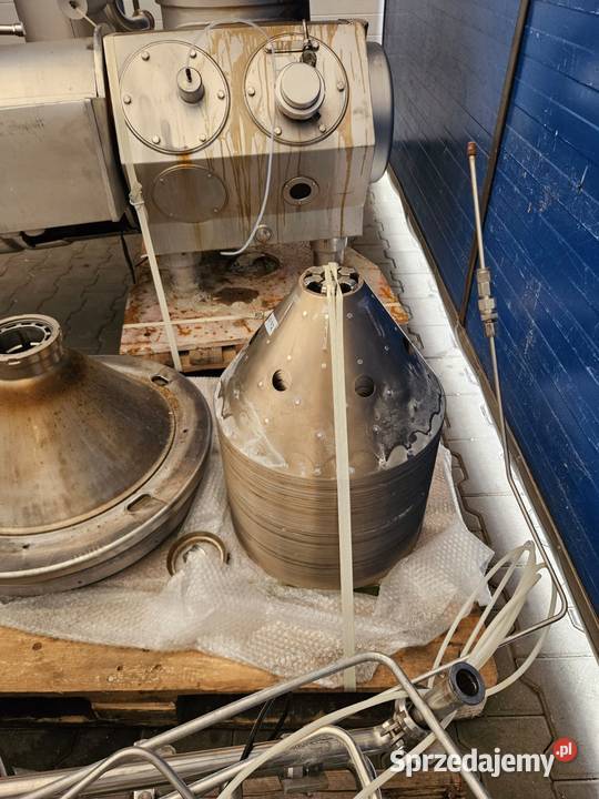 Wirówka Alfa Laval używana jako odpieniacz Krotoszyn