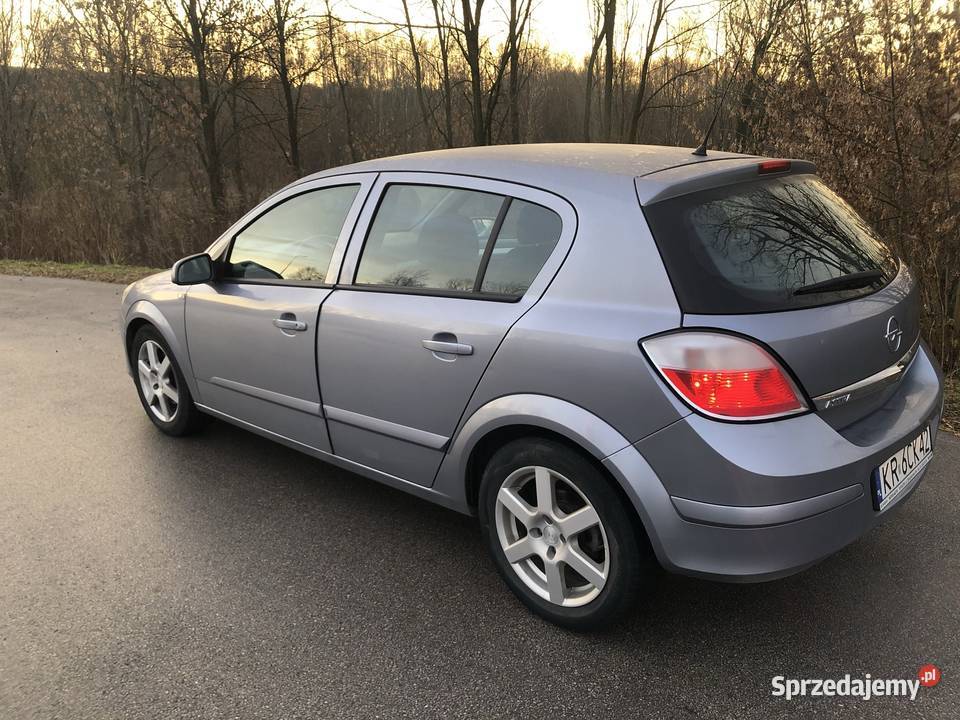 Opel astra h 14 GAZ 2004r Kraków