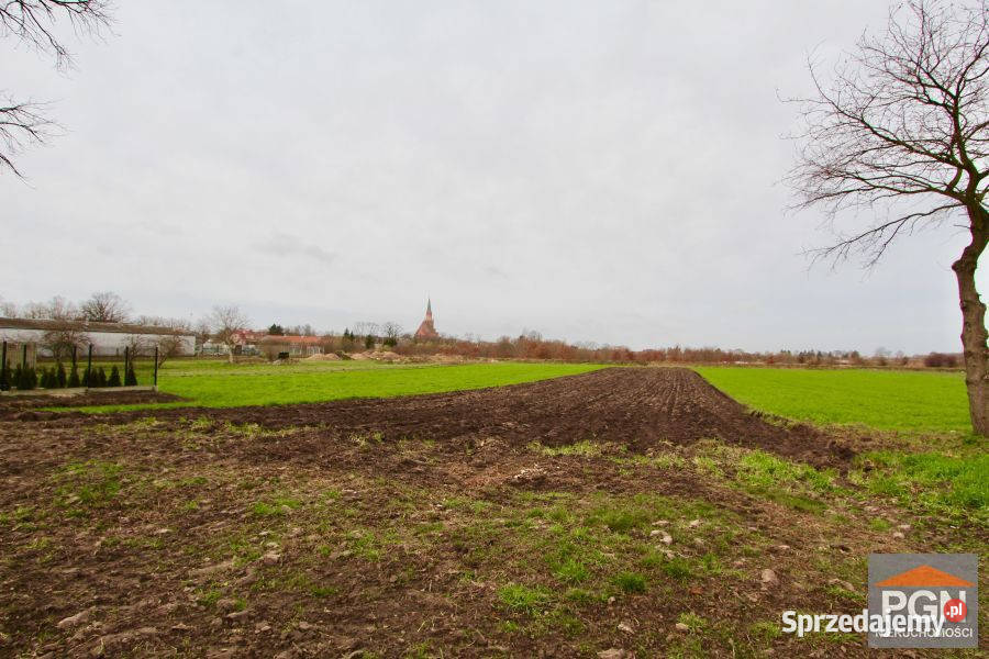 Sprzedaż działki 1200m2 Gryfice 30m