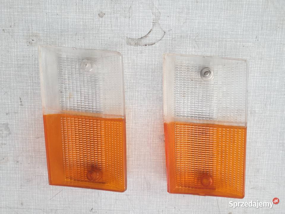 Klosze kierunkowskazu i postojówki przód Fiat