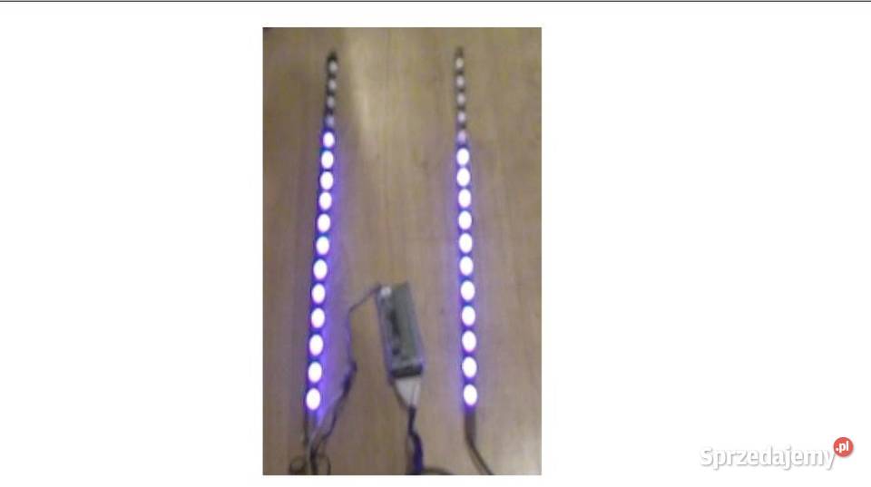 Wskaźnik wysterowania audio 2x16 LED Olkusz
